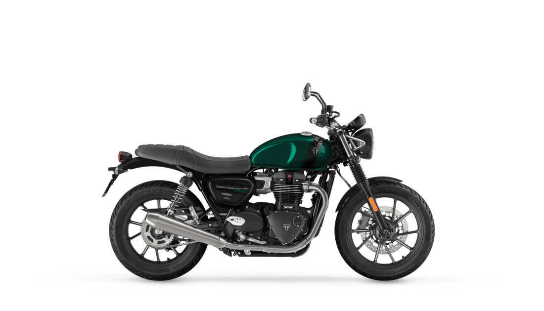 Speed Twin 900 Model For the Ride